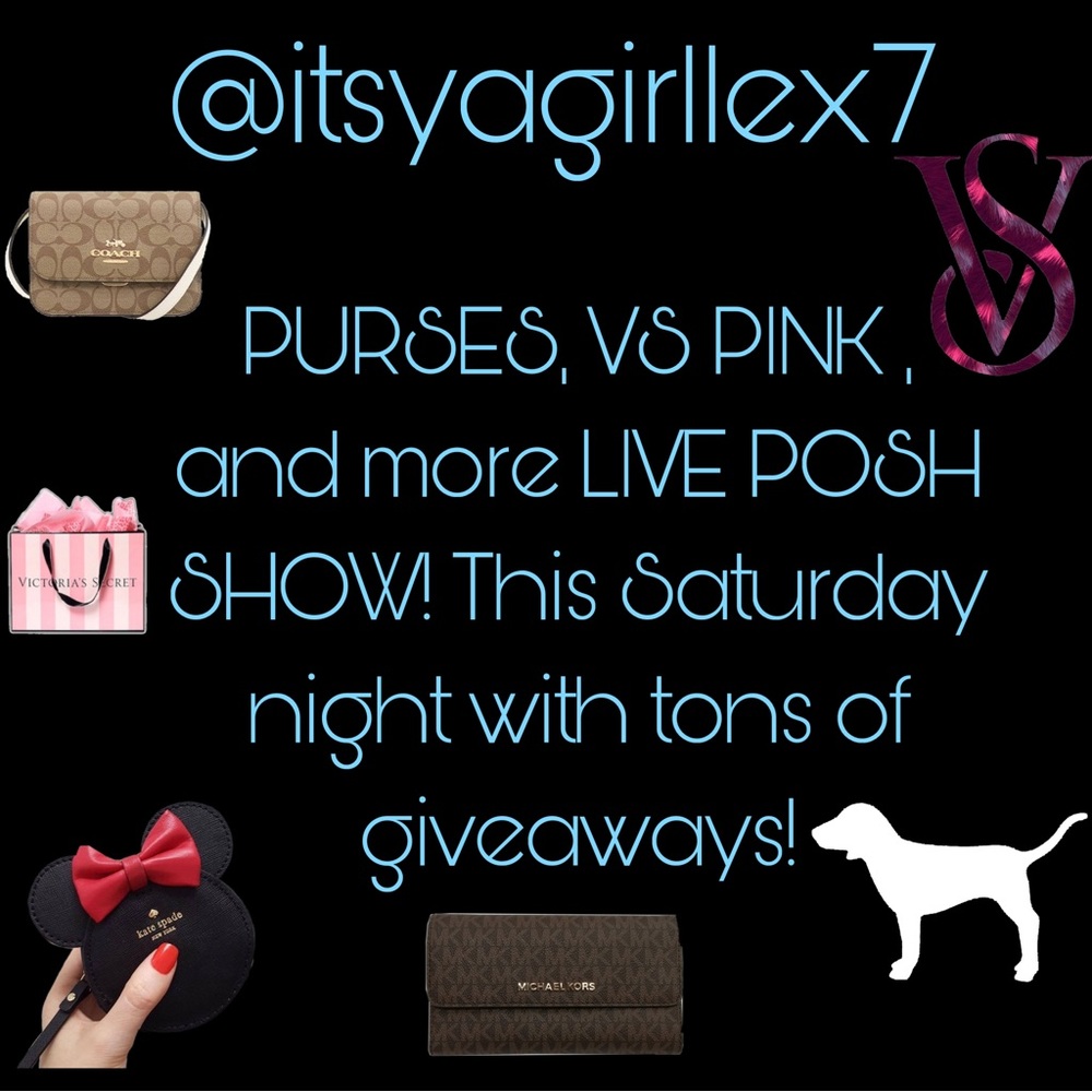 LIVE SHOW COMING SATURDAY NIGHT